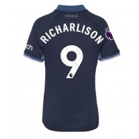 Tottenham Hotspur Richarlison #9 Bortatröja Kvinnor 2023-24 Korta ärmar